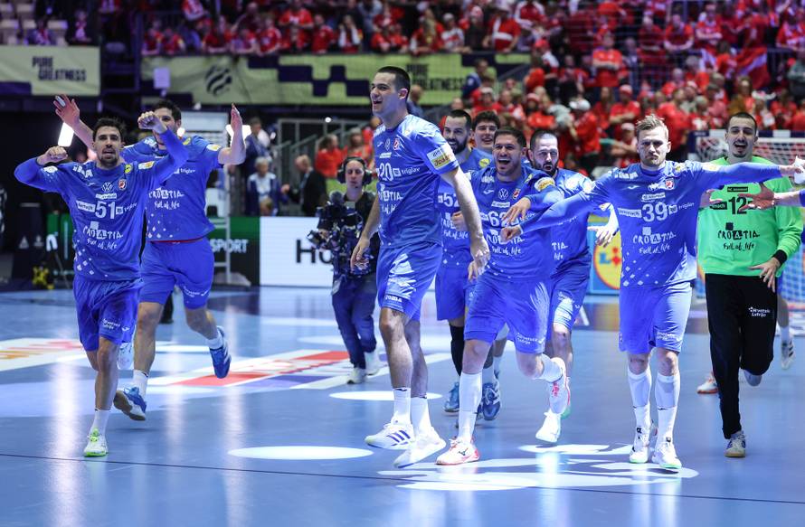 Rukometaši Hrvatske osvojili broncu na Europskom prvenstvu