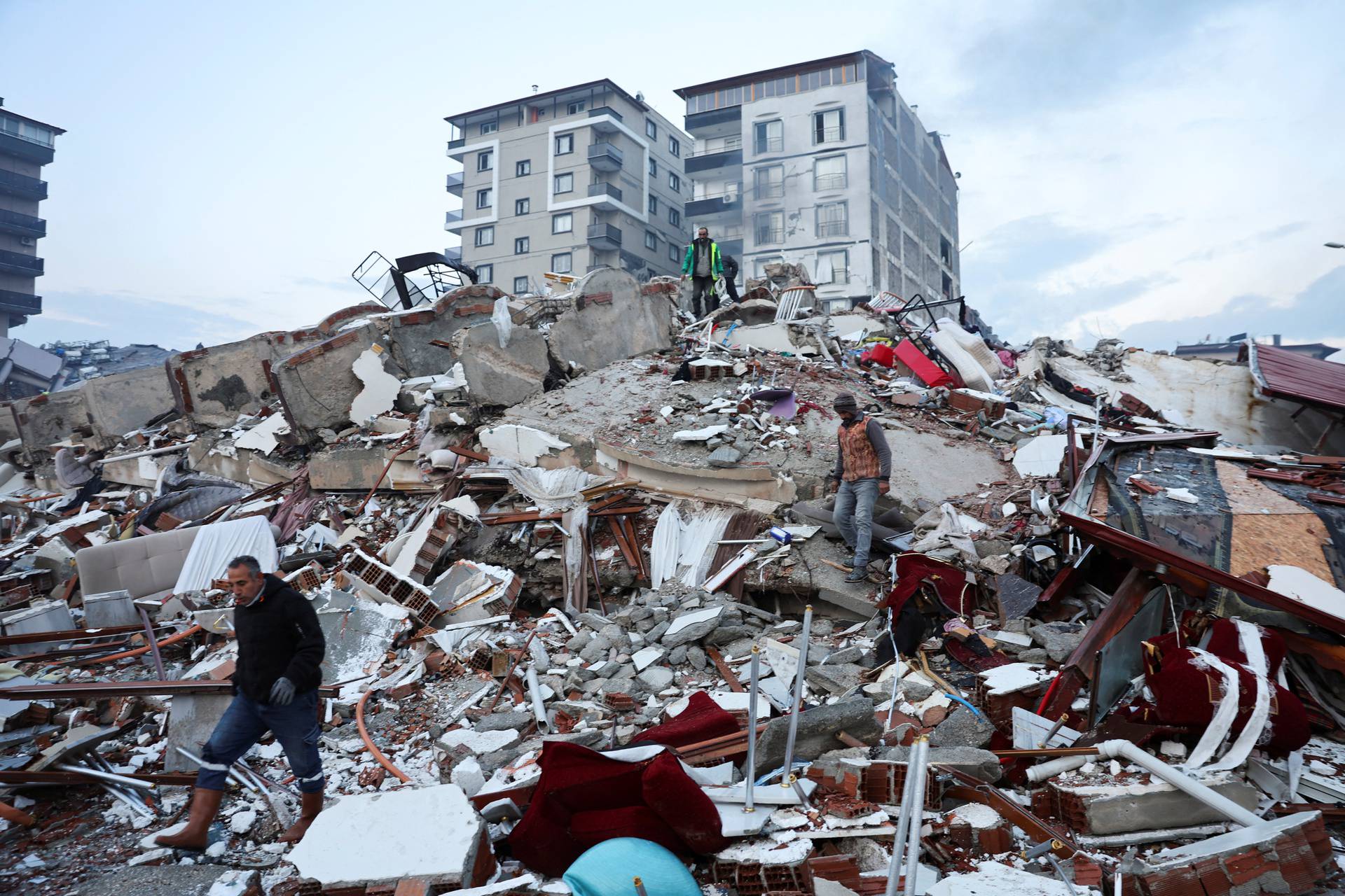 Aftermath of the deadly earthquake in Hatay