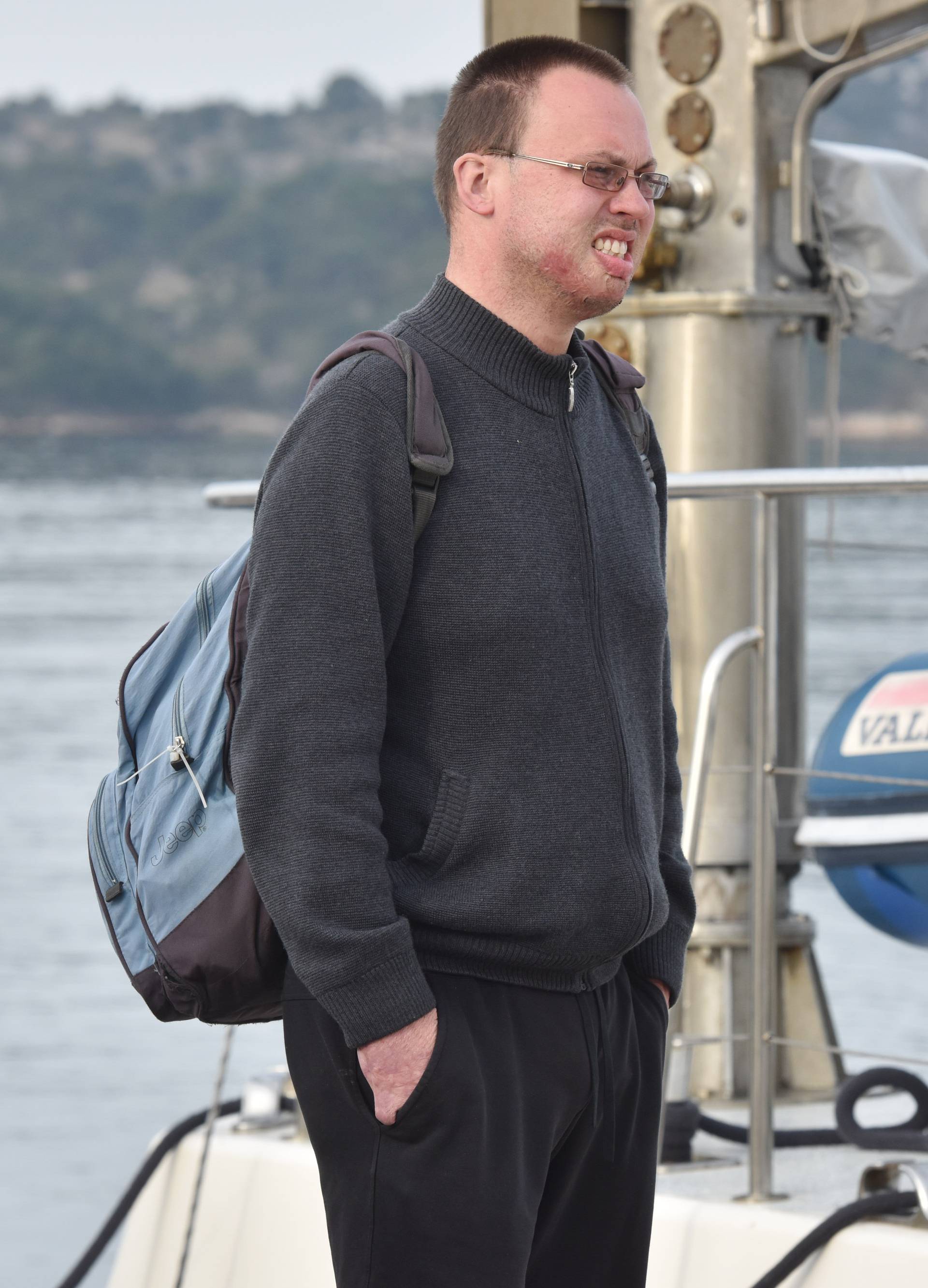 Prvi put nakon tragedije: Frane Lučić stigao je na otok Kornat