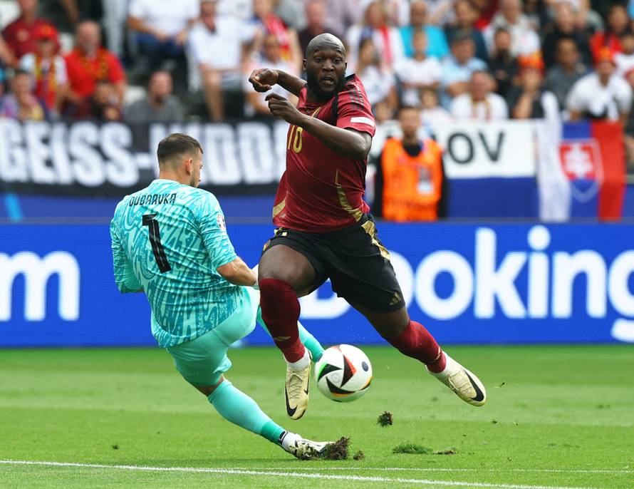 Euro 2024 - Belgium v Slovakia
