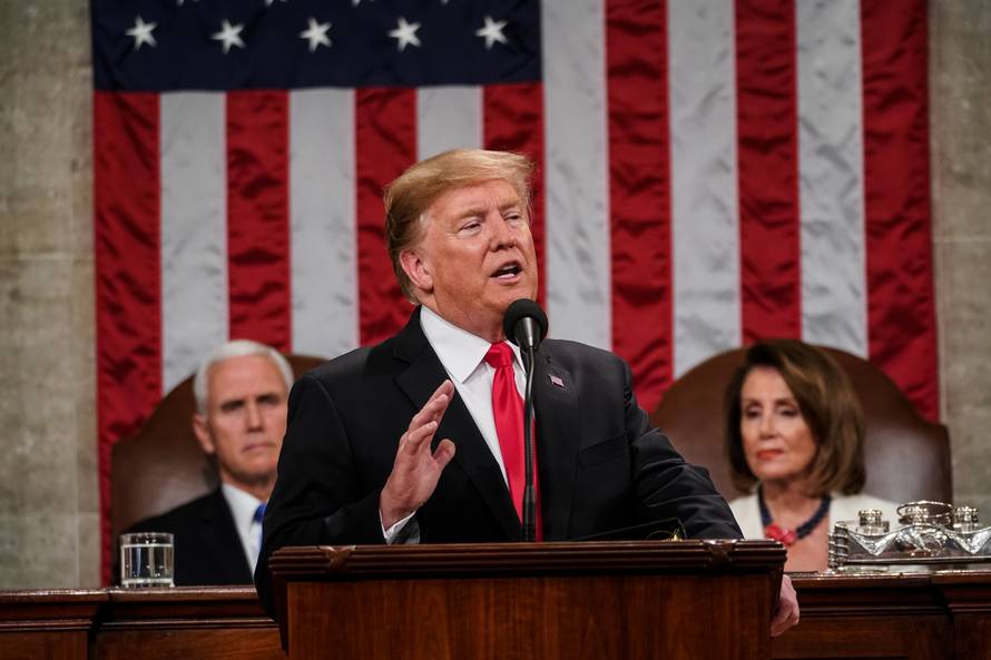 Trump Delivers State of the Union Address