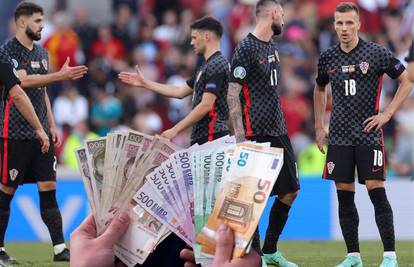 Evo koliko je Hrvatska zaradila nakon ispadanja u osmini finala