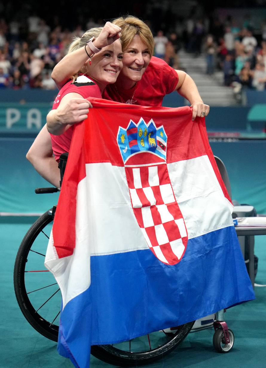 Paris 2024 Paralympics - Table Tennis