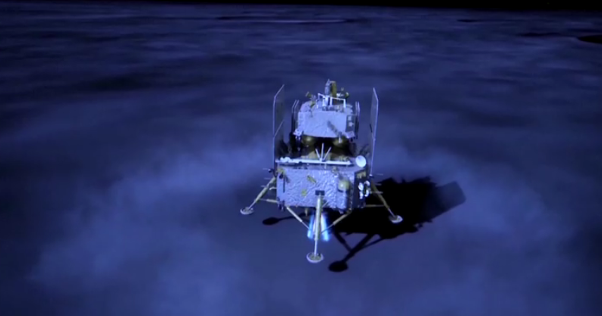 After collecting data from the dark side of the Moon, the Chinese lunar probe is now expected back