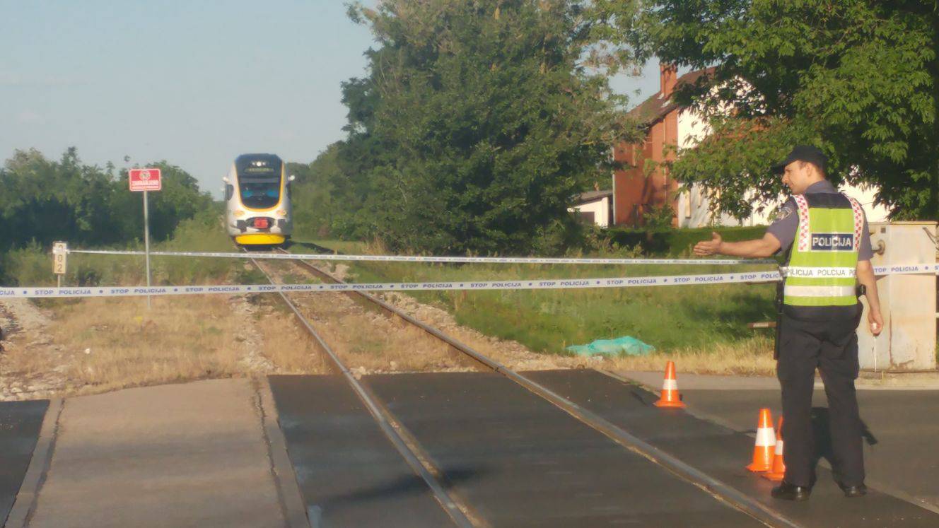 Vlak kod Čakovca udario ženu (83), preminula je na mjestu