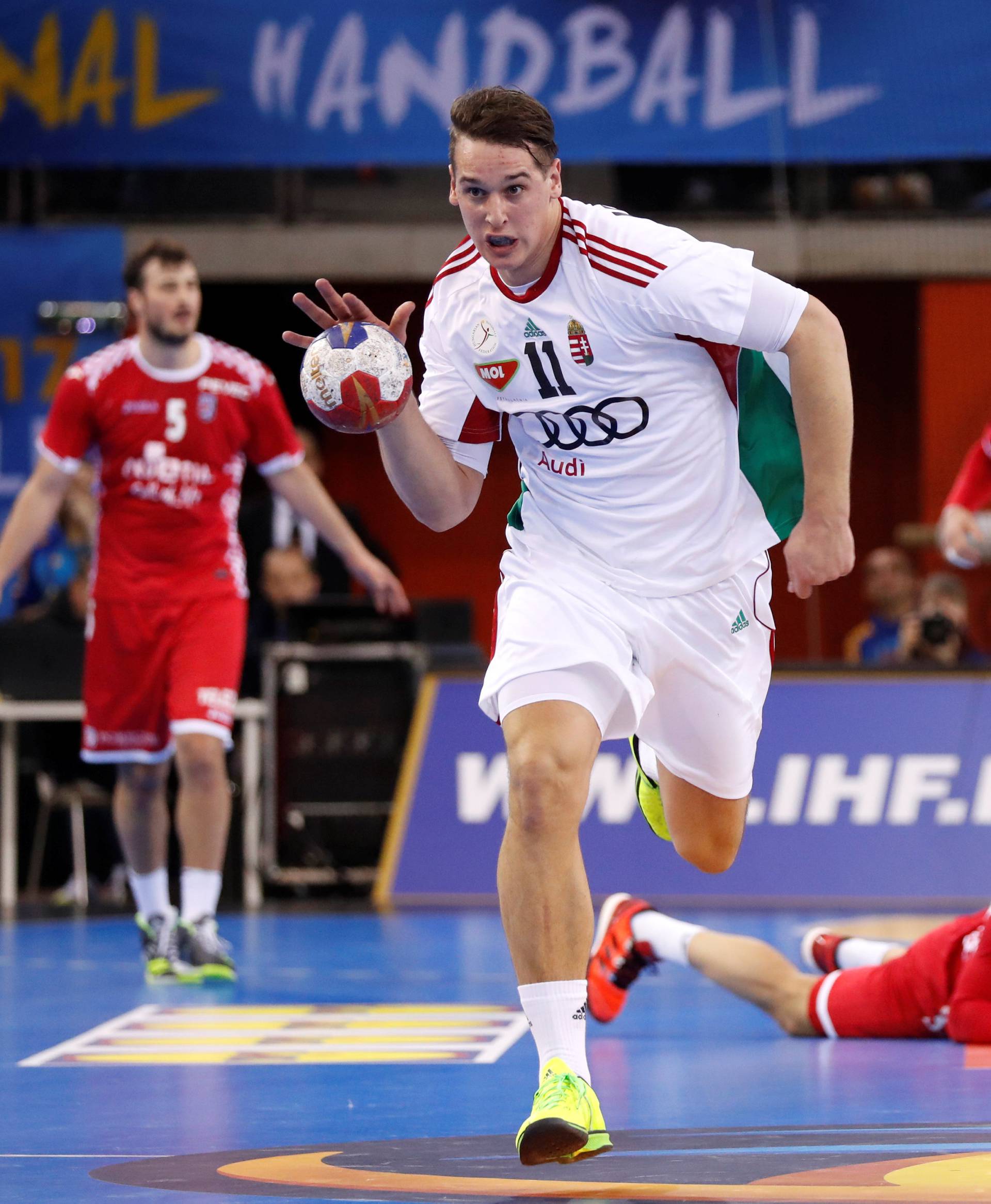 Men's Handball - Hungary v Croatia - 2017 Men's World Championship Main Round - Group C