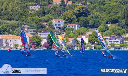 Sjajan start za Hrvatsku na IFCA Youth & Junior natjecanju u jedrenju na dasci u Vignju