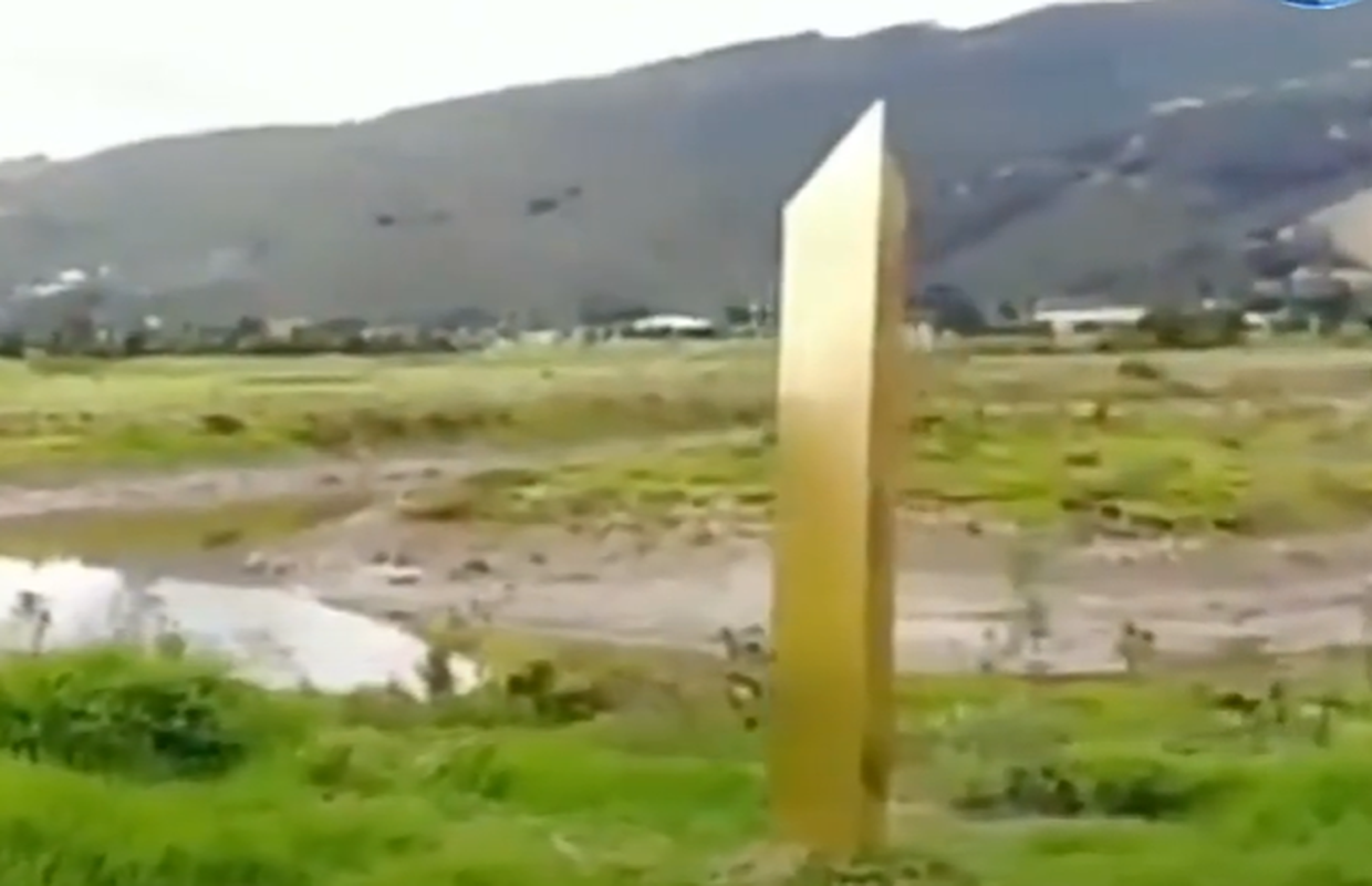 Misterij se nastavlja: Zlatni monolit se pojavio u Kolumbiji