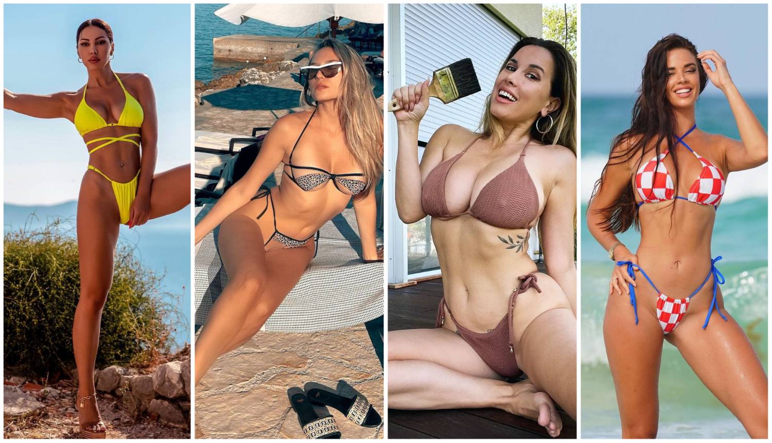 Ovo su najseksi bikini izdanja domaćih zvijezda u 2022.: A tko je vaš ovogodišnji favorit?