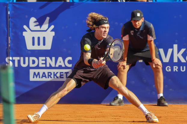 Plava laguna Croatia Open Umag, polufinale Andrey Rublev - Francesco Cerundolo