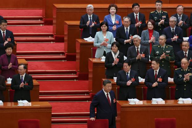 National People's Congress opens in Beijing