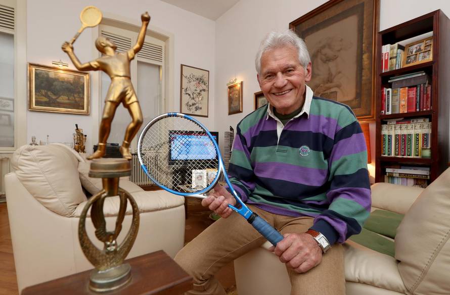 Preminuo Boro Jovanović, legenda hrvatskog tenisa