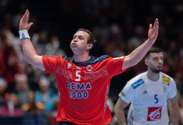 Handball EM: France - Norway