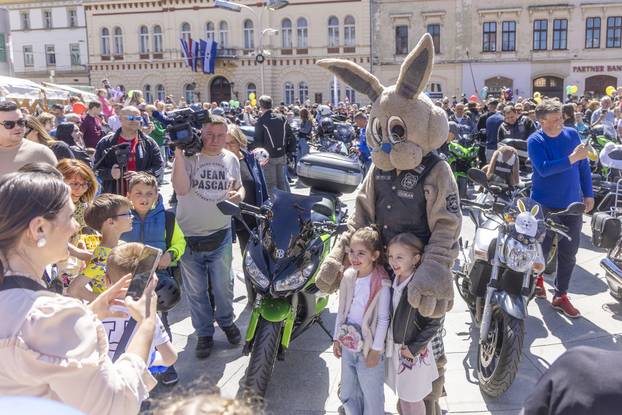 Moto Zeke tracionalno protutnjale Osijekom