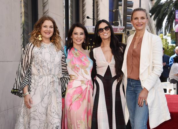 Glumica Lucy Liu dobila zvijezdu na Stazi slavnih