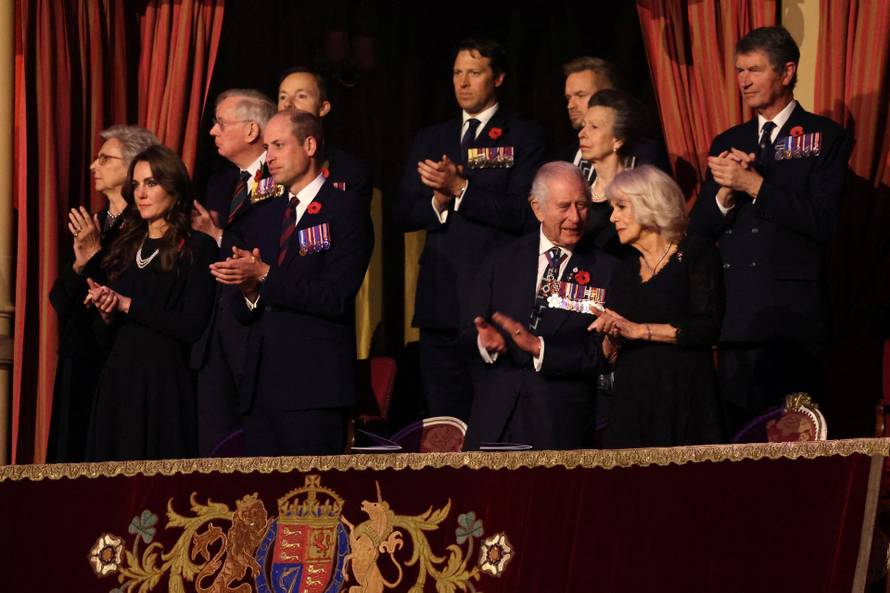 The British Royal Family Attend The Royal British Legion Festival Of Remembrance