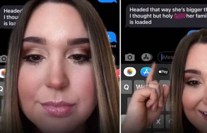 Pokazala odvratni SMS koji joj je greškom poslao muškarac dok su bili na prvom spoju