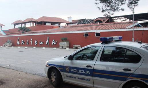 Policija sumnja da je požar u vodičkoj Haciendi podmetnut