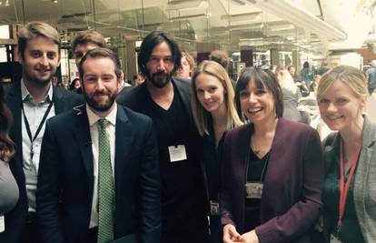 Izazvao kaos: Keanu Reeves 'uletio' u britanski parlament