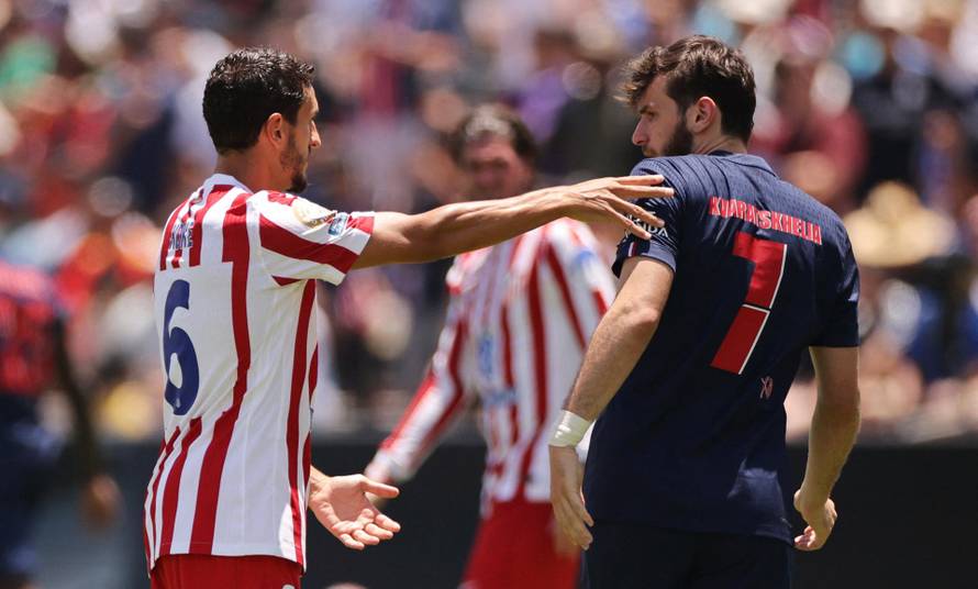 FIFA Club World Cup - Group B - Paris St Germain v Atletico Madrid