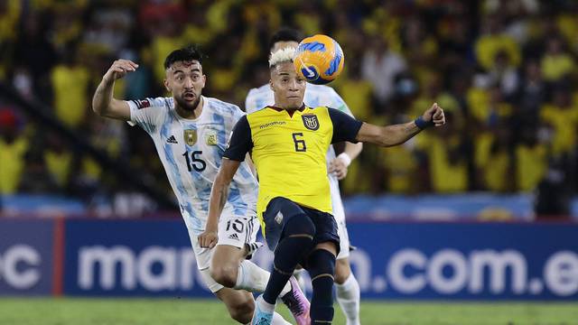 World Cup - South American Qualifiers - Ecuador v Argentina