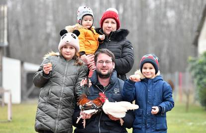 FOTO Đurek i Katica međimurski su šampioni među kokama!