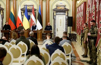Zelenski je okupio predsjednike pet država. Prvi čovjek Poljske: 'Ovo nije rat, ovo je terorizam'