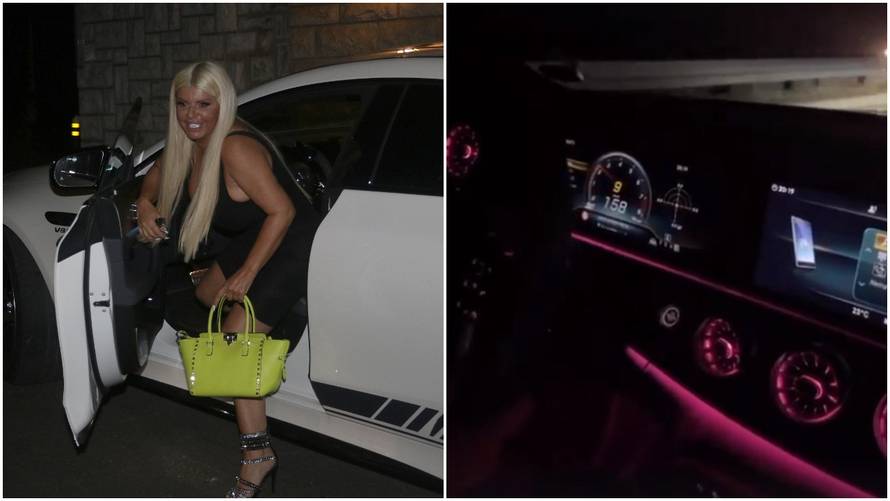 Kakva bahatost: Dara juri 158 km/h dok trešte narodnjaci...