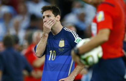 Messi opet povraćao: "Tužni smo, bolno je ovako izgubiti"