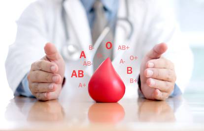 Krvne grupe i bolesti: Grupa 0 ima manji rizik za rak želuca