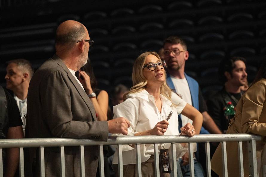 Zagreb: Koncert Sergeja Ćetkovića u Areni Zagreb