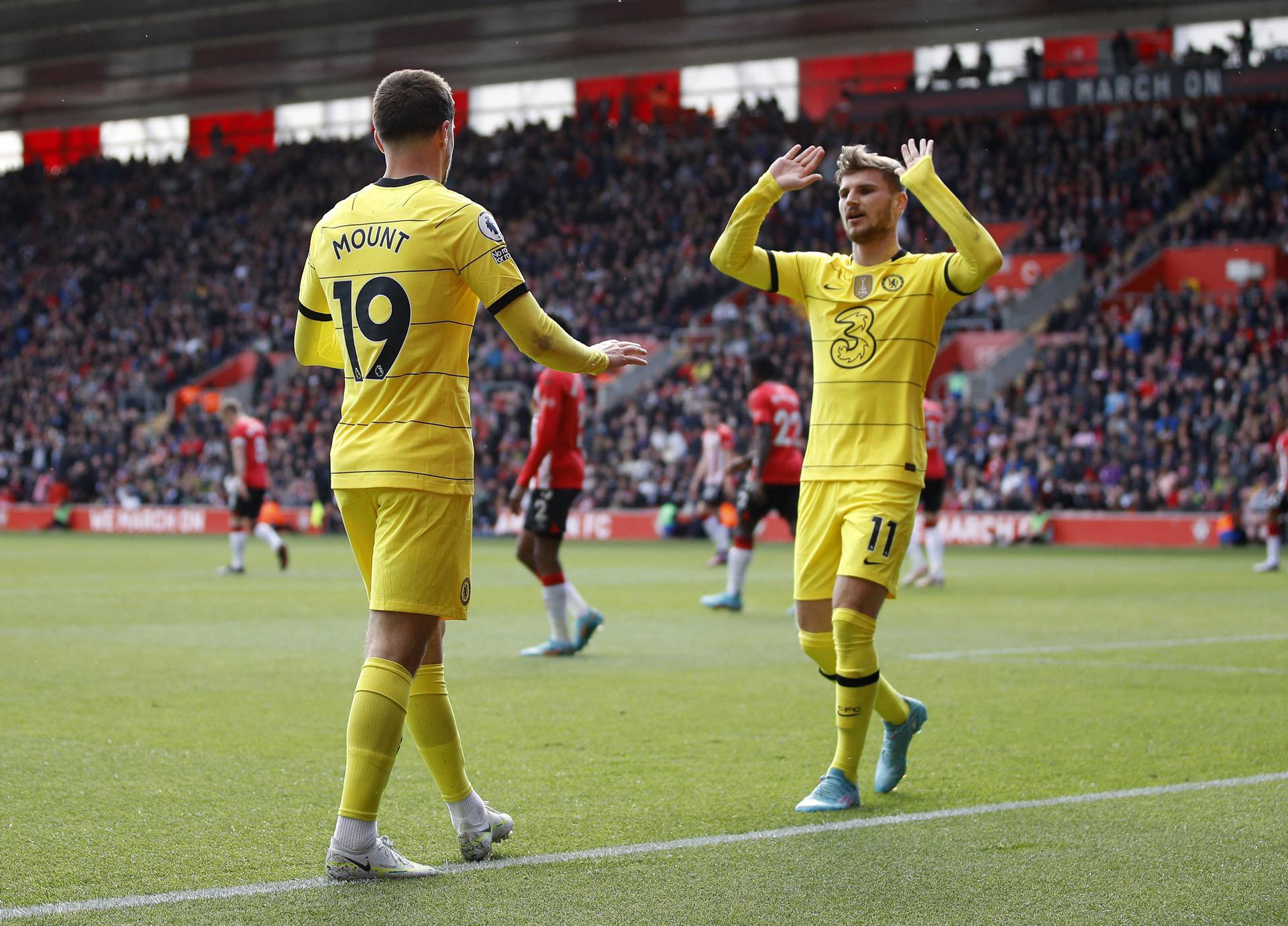 Premier League - Southampton v Chelsea