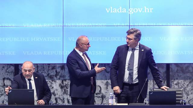 Zagreb: Održana 180. sjednica Vlade