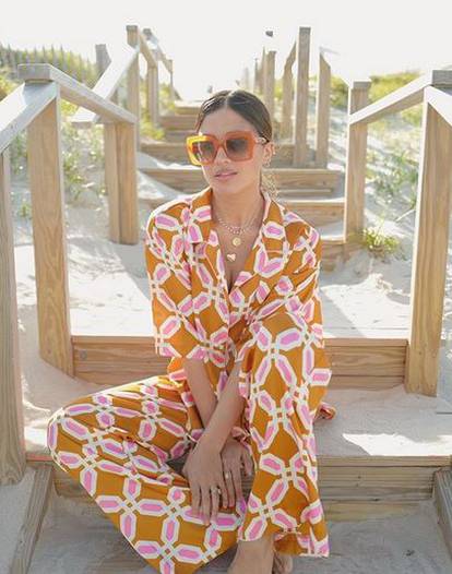 Sunčana formula: Hipi pidžama-odijelo i naočale boje konjaka