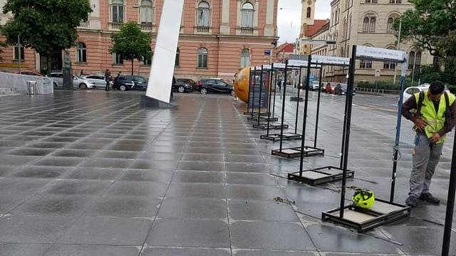 Nevjerojatna krađa u Zagrebu: Preko noći odnijeli cijelu izložbu, nestalo je 20 radova