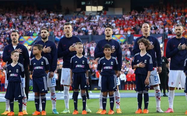 UEFA Nations League - Semi Final - Netherlands v Croatia