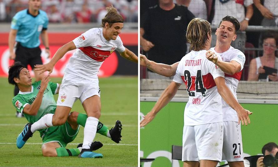 Sosa: Gomez je baš hvalio moje centaršute, čak mi je poklonio svoj dres s posljednje utakmice!