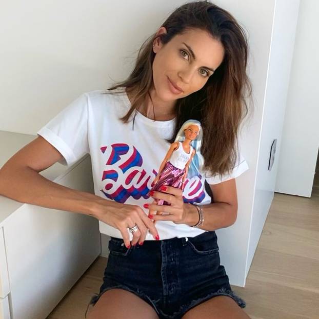 FOTO Njezin bivši gostuje protiv Dinama, a Melissa čeka dijete! Ukrotila je legendarnog prvaka