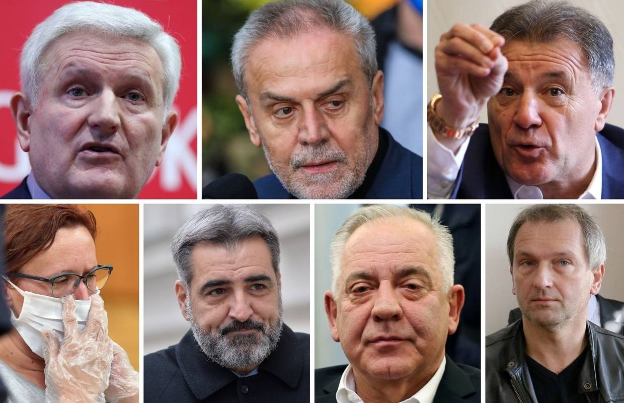 Presude u 2021.: Sedam ljudi kojima budućnost ovisi o sudu