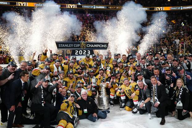 NHL: Stanley Cup Final-Florida Panthers at Vegas Golden Knights