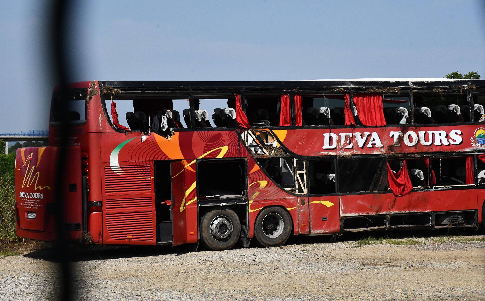 Autobus u kojem je život izgubilo deset putnika biti će podvrgnut dodatnom prometnom vještačenju