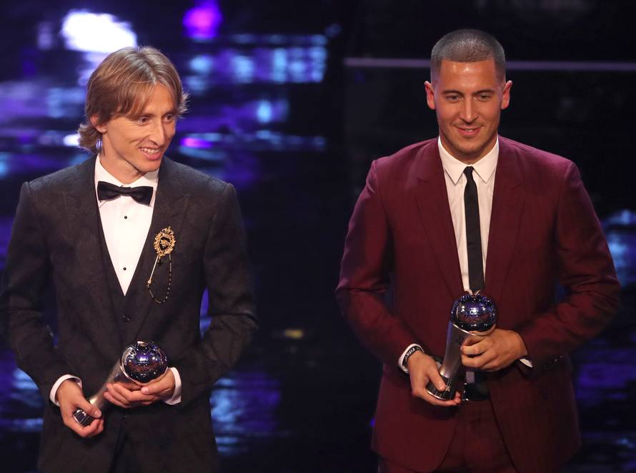 The Best FIFA Football Awards 2018 - Royal Festival Hall