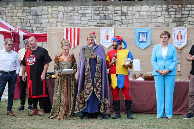 Otvoren je  13. Srednjovjekovni festival u Svetvinčentu