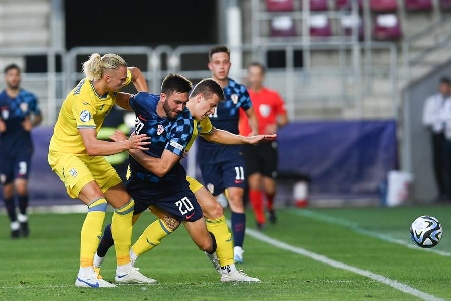Hrvatska U-21 reprezentacija protiv Ukrajine igra prvu utakmicu na Europskom prvenstvu za mlade