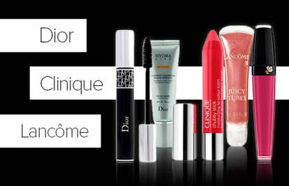 Novo na Mondo.hr: Lancôme, Dior i Clinique kozmetika