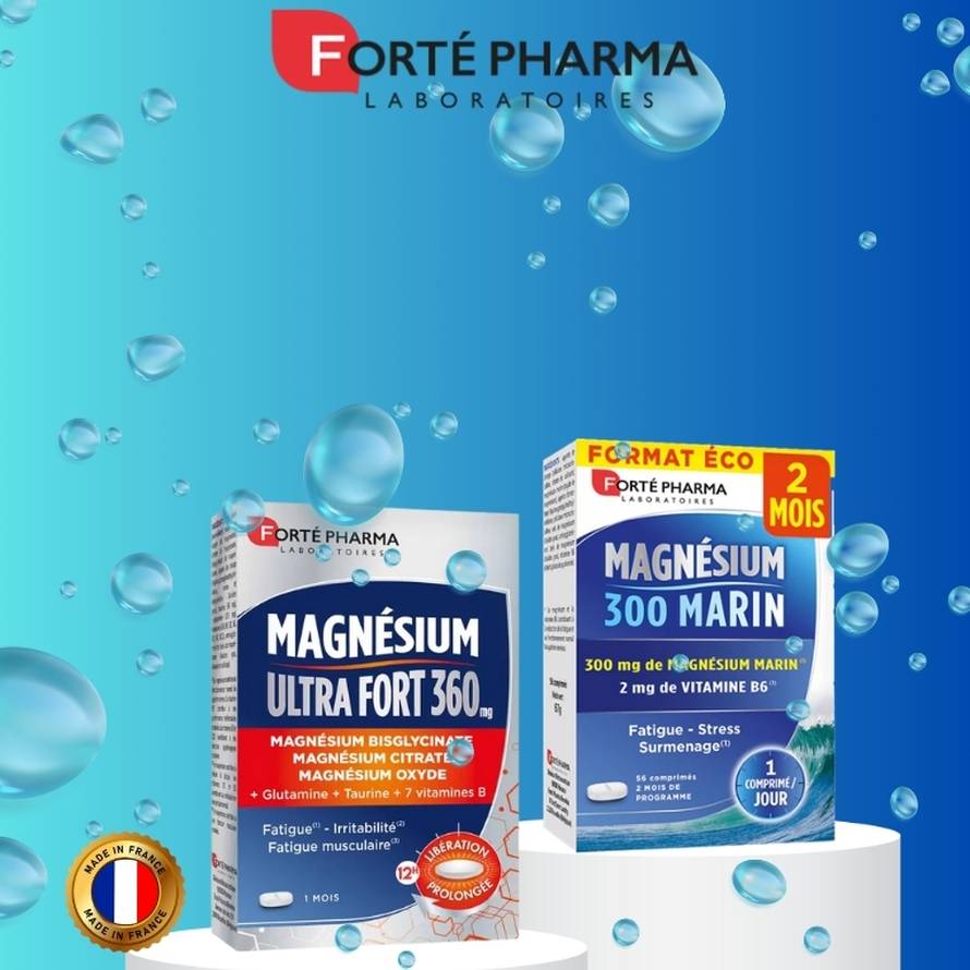 Forte Pharma – najprodavaniji brend za vitamine, energiju, imunitet i ljepotu:  Do -40%!