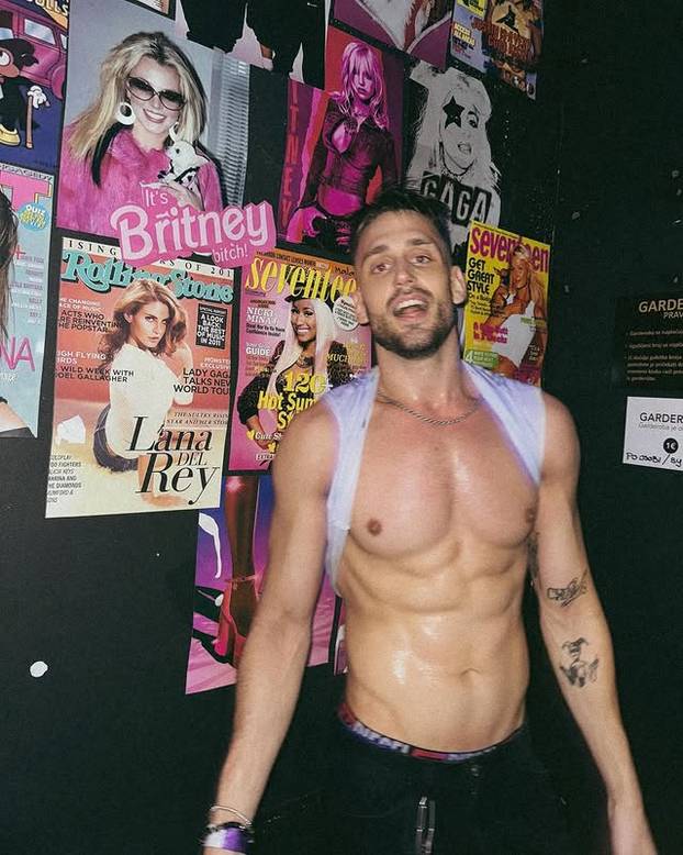 FOTO Pogledajte kako se tijelo Luciana Plazibata mijenjalo - prije, tijekom i nakon Survivora