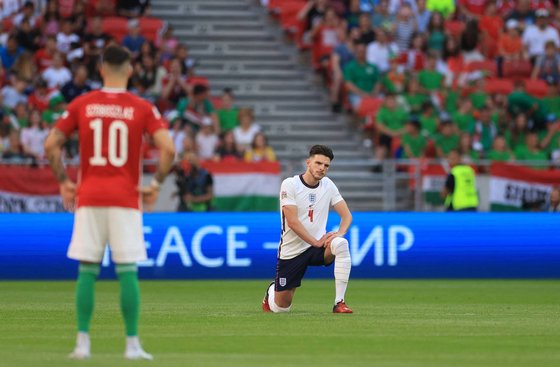 UEFA Nations League - Group C - Hungary v England