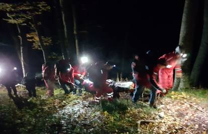 Drama na Velebitu: Planinari su se izgubili u minskom polju