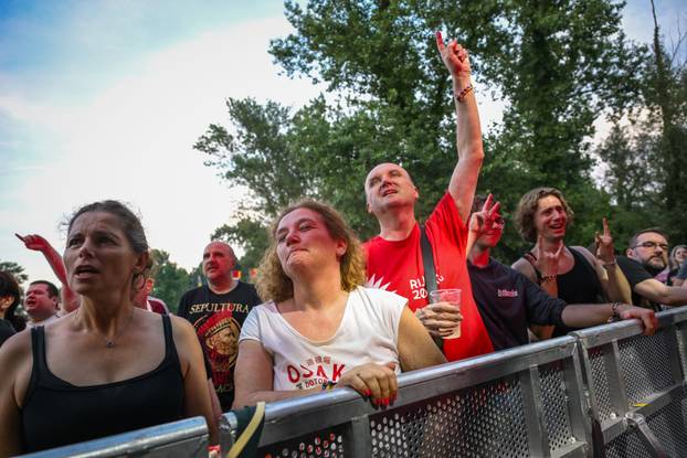 Zagreb: Manic Street Preachers nastupili na Inmusicu